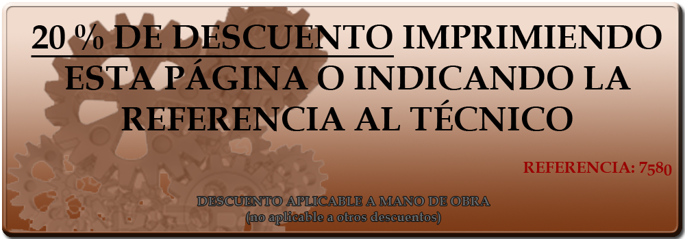 Descuento reparacion persianas 7580