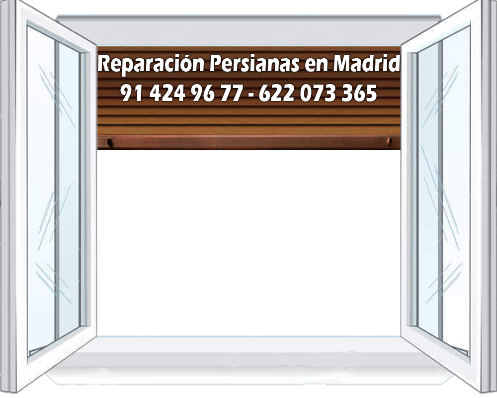 Reparacion Persianas Madrid
